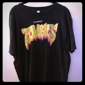 Flatbush Zombies American Apparel RARE T-Shirt